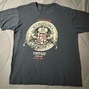 T-shirt “Barcelona”. Size XL.